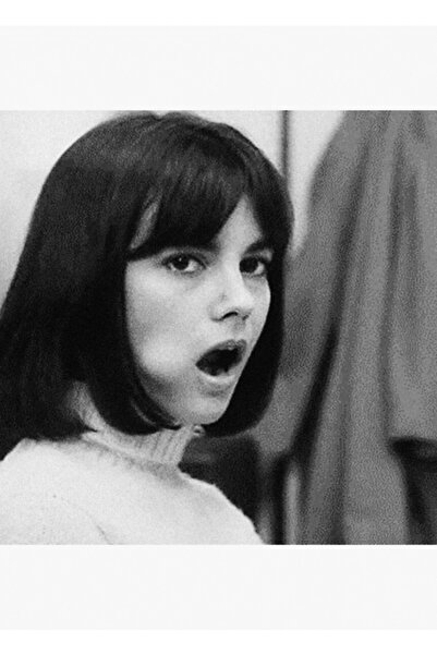 Universal Ανδρικό Γυναικείο (1966) Ζαν Λουκ Γκοντάρ Ξύλινη Αφίσα Ζωγραφικής Δ...