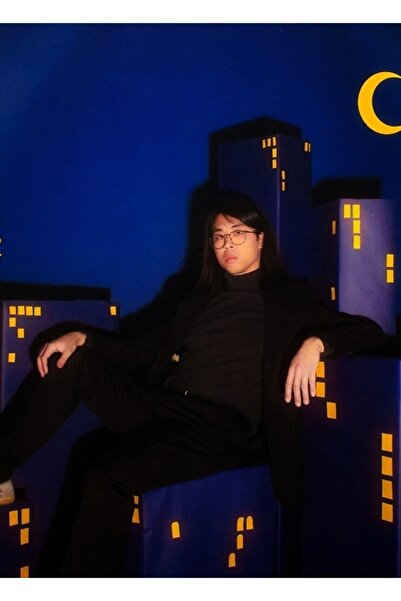 Universal Декоративен дървен плакат с картина  "Градски стил "