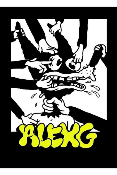 Universal Alex G Pampered Logo Tablo Poster din lemn decorativ