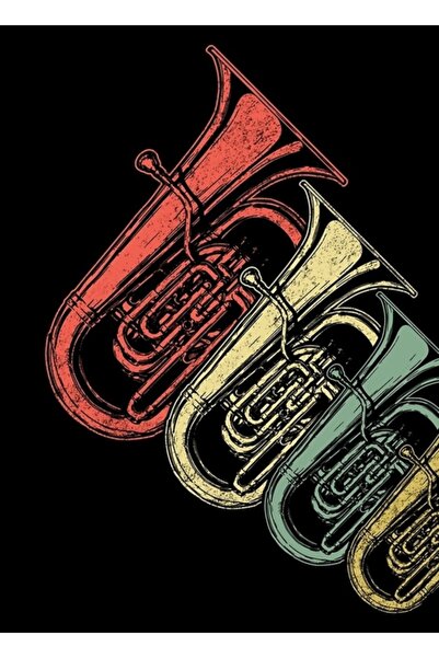 Universal Ιδέα δώρου τρομπέτας για τρομπετίστα, Ξύλινη διακοσμητική αφίσα