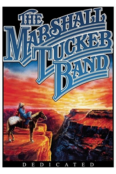 Universal Poster decorativ din lemn The Marshall Tucker Band