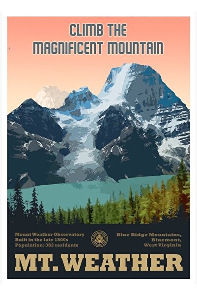 Universal Дървен декоративен постер за метеорологична таблица