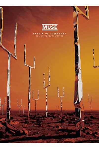 Universal Πίνακας Ξύλινη Αφίσα Διακοσμητική με θέμα την Προέλευση της Συμμετρίας