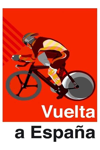 Universal Vuelta A Espana: Tablou decorativ din lemn cu afișaj publicitar pen...