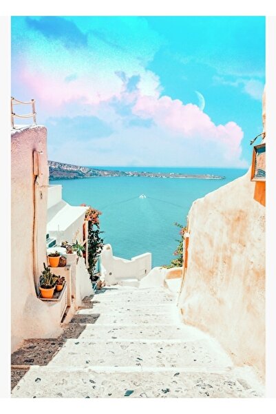 Universal Υπερφυσική Ελλάδα # φωτογραφία # Ταξιδιωτικός πίνακας Ξύλινη Διακοσ...