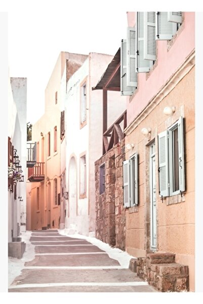 Universal Ελληνική Αρχιτεκτονική, Πίνακας Νήσου Νήσιρος, Ξύλινη Διακοσμητική ...