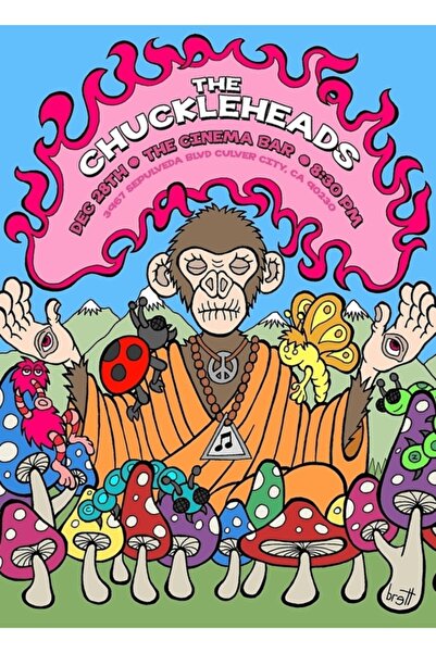 Universal Αφίσα Ξύλινη Διακοσμητική Αφίσα με τους Ανόητους Πίθανους Αστείους,...