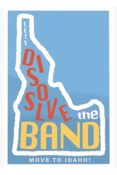 Universal Ας λύσουμε το θέμα της ομάδας-- Ας πάμε στην Αϊντάχο Ξύλινη διακοσμ...