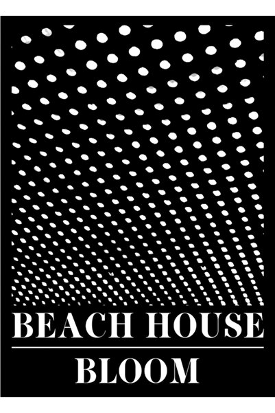 Universal Сахил Еви - Дървен декоративен плакат за маса Блум