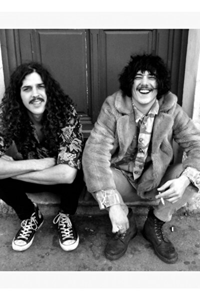 Universal Poster decorativ din lemn cu degete lipicioase