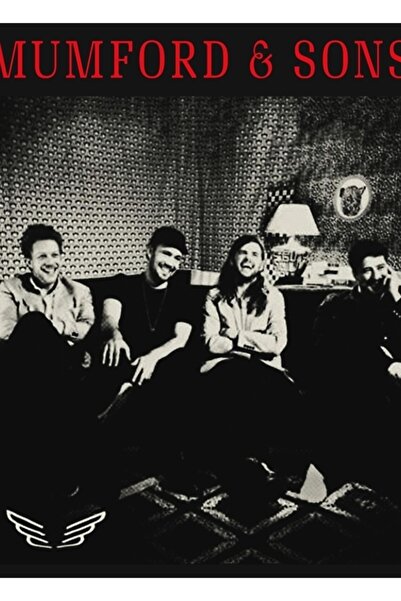 Universal Poster decorativ din lemn Mumford & Sons