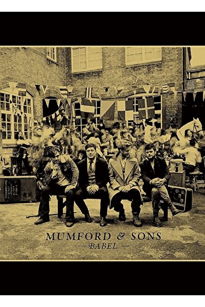 Universal M&S 4 Photo Style 7 Table Wooden Poster Decorative