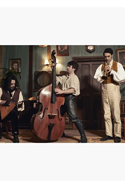 Universal Grupul Vampirilor - Poster decorativ din lemn cu pictură Deacon