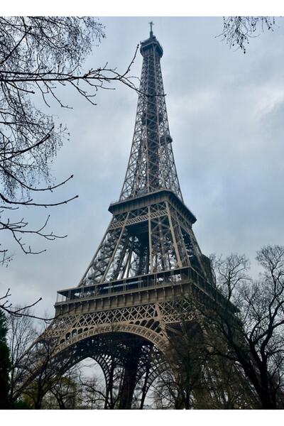 Universal Turnul Eiffel, Paris Tabloare Poster din lemn decorativ