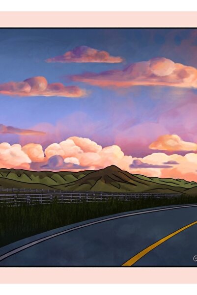 Universal Дървен декоративен плакат Сан Луис Обиспо