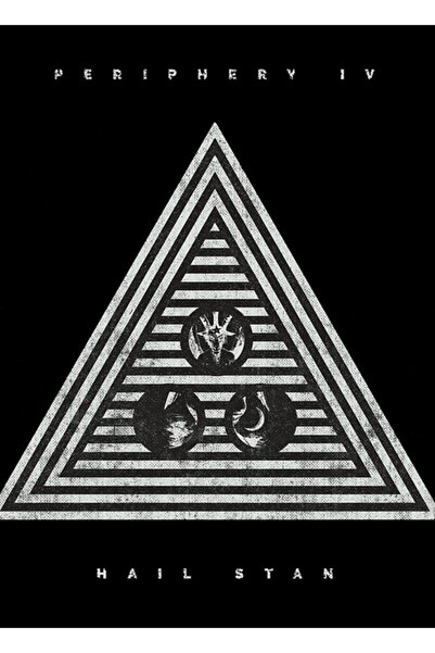 Universal Tigawei Show Periphery American Tour 2019 Ξύλινη διακοσμητική αφίσα...