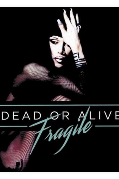 Universal Dead Or Alive - Poster decorativ din lemn pentru trupe de muzică