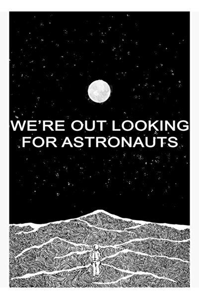 Universal The National (trupă) - Astronotul strigă (crocodil) Poster decorati...