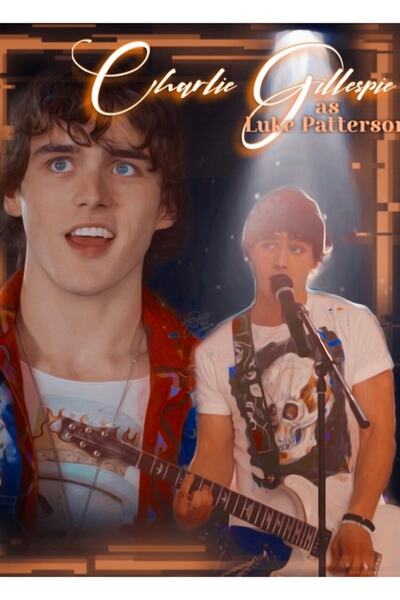 Universal Spotlight Luke Tablo Poster decorativ din lemn