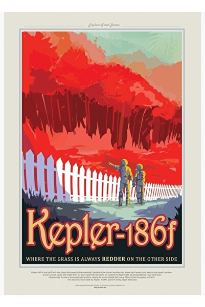 Universal مكتب السفر للكواكب الخارجية من وكالة ناسا للفضاء: Kepler-186f (دقة ...