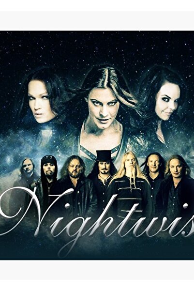 Universal Nightwish Band Rock Tablou preferat Poster din lemn decorativ