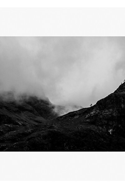 Universal Poster decorativ din lemn Highland Truth Tablo