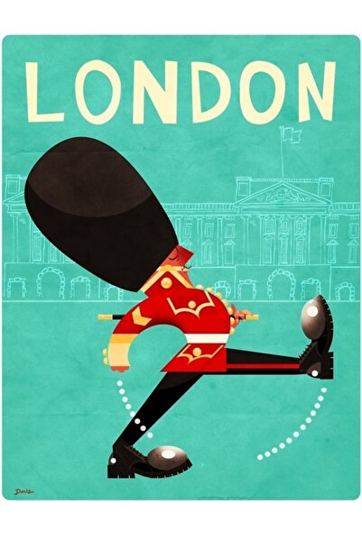 Universal Poster decorativ din lemn pentru masă