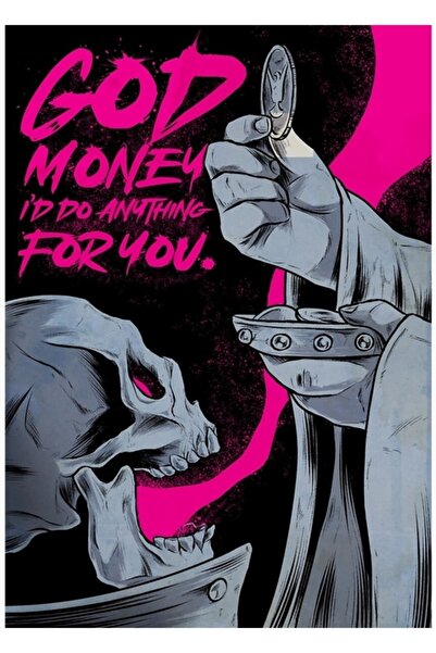 Universal Διακοσμητική ξύλινη αφίσα σε σχήμα τρύπας για το κεφαλάρι του κρεβα...