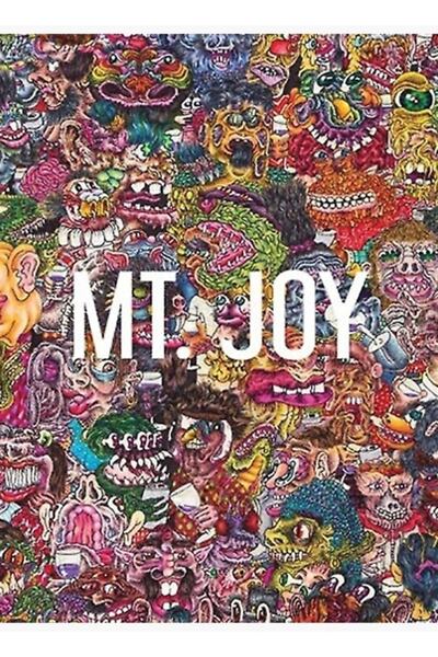 Universal Poster decorativ din lemn Mt Joy Tablo