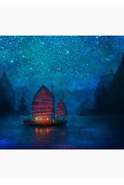 Universal Portul nostru secret Tablou Poster din lemn decorativ