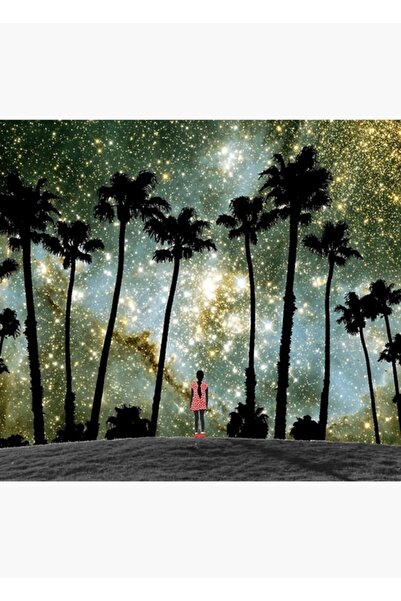 Universal Πίνακας Ονείρου του Ουρανού Κόσμου, Ξύλινη Διακοσμητική Αφίσα