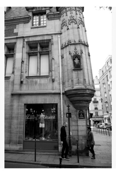 Universal Αξιοθέατα της πόλης # 188, Zadig & Voltaire Ξύλινη Διακοσμητική Αφί...