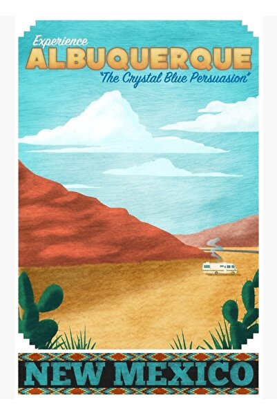 Universal Декоративен дървен плакат/постер за пътуване с мотив от  "В обувкит...