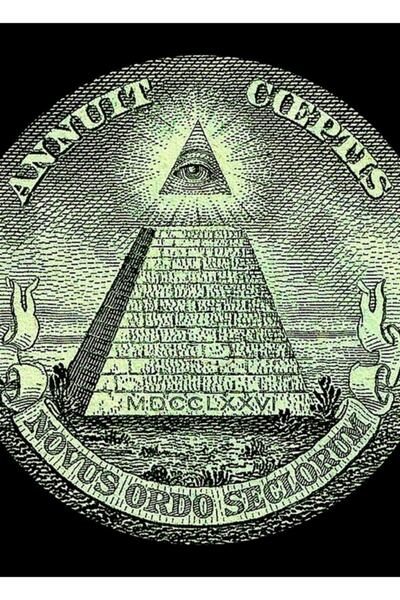 Universal Providence'ın Gözü, Amerika, Abd Dolar, Bill, Para, Her Şeyi Gören ...