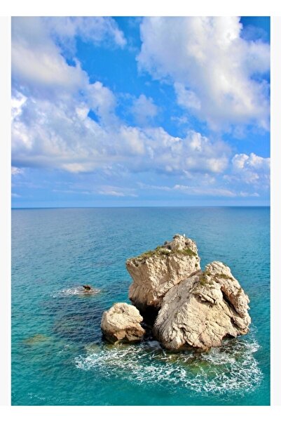 Universal Pictură pe piatră Afrodita Poster decorativ din lemn