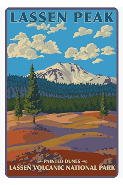 Universal Εθνικό Πάρκο Λάσεν Βολκανικό Πάρκο, Βαμμένα Αμμόβουνα, Καλιφόρνια, ...