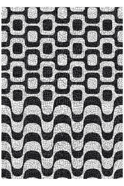 Universal Copacabana / Ipanema Boardwalk Tablo Ahşap Poster Decorativ