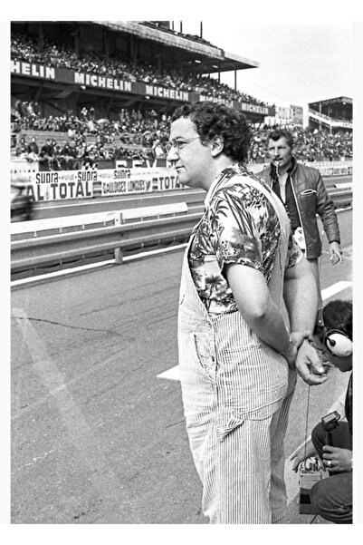 Universal Ανεπαράμονο Έργο Τέχνης Στο Αυ Λε Μαν Αφιέρωμα Στον Κολούς  "Σε Μέν...