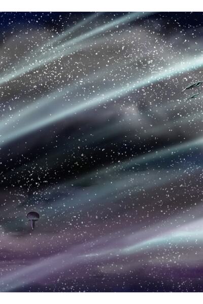 Universal Călătorie în spațiu: Poster decorativ din lemn, ușor de agățat