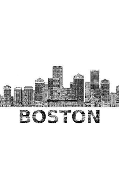 Universal Boston - Tablou din seria Orașe din lume de la 9bh Poster decorativ...