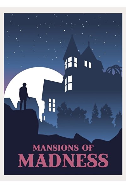 Universal Επιτραπέζιο παιχνίδι Madness Maldives - Ξύλινη διακοσμητική αφίσα σ...