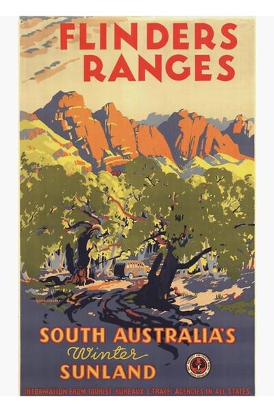 Universal Flinders Ranges, Χειμερινό Ηλιοφάνειακο Περιοχή της Νότιας Αυστραλί...