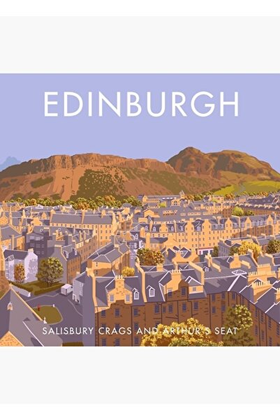 Universal Εδιμβούργο, Βράχοι Σάλισμπερι, Η Καρέκλα του Αρθούρου, Ξύλινη Διακο...