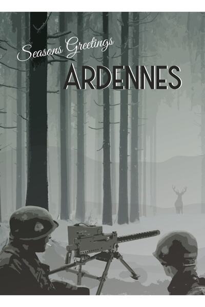 Universal Αρντένες - Εποχές του Β' Παγκοσμίου Πολέμου Χαιρετισμοί Επιτραπέζια...