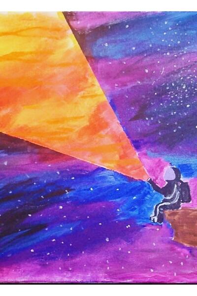 Universal Картина върху дървен плакат, декоративна за някоето място на открито.