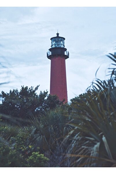 Universal Επιτραπέζια ξύλινη διακοσμητική αφίσα με θέμα το Φάρο της Δίαπλανης