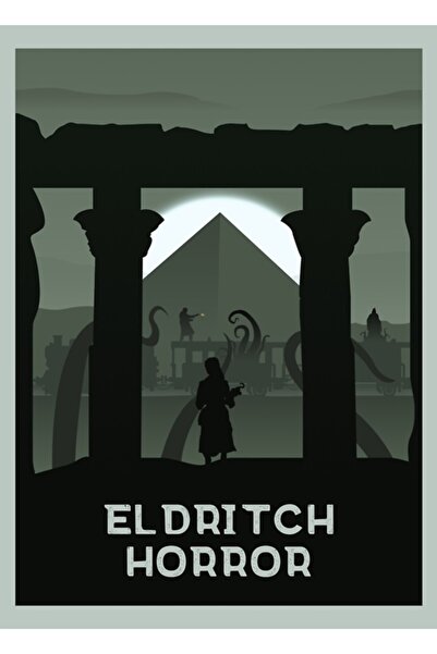 Universal Eldritch Horror - Επιτραπέζια Παιχνίδια Τέχνη Επιτραπέζιων Παιχνιδι...