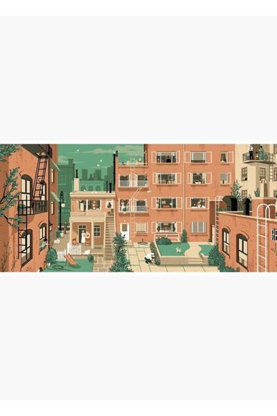 Universal Το πίσω παράθυρο του Χίτσκοκ - Γκρίνγουιτς Βίλατζ Νέα Υόρκη Ξύλινη ...