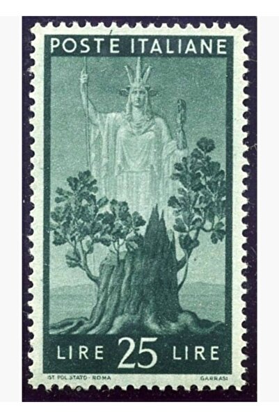 Universal Ιταλικός Ταχυδρομικός Πίνακας Ταχυδρομείων Ξύλινη Διακοσμητική Αφίσα