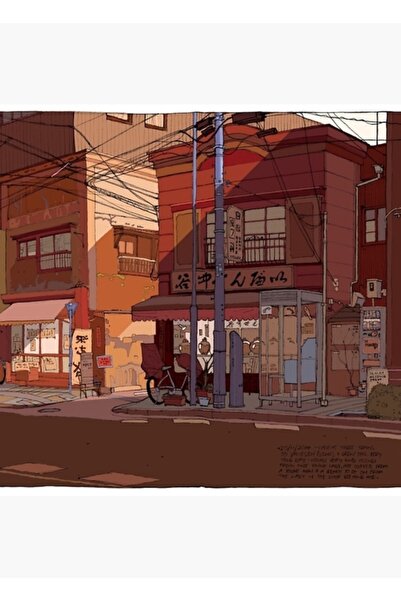 Universal Magazinul Osenbi Tablo Poster din lemn decorativ